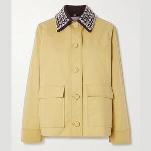 Veronica Beard Arlen Dickey Crystal-Collar Coat – Relaxed Lcon